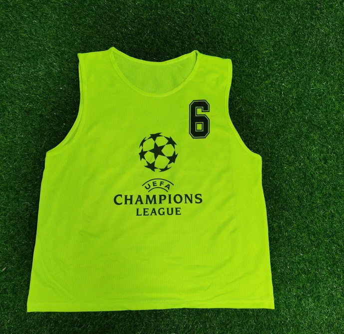 2020 factory promotional Soccer Sport Vest Mesh Training Soccer Bibs