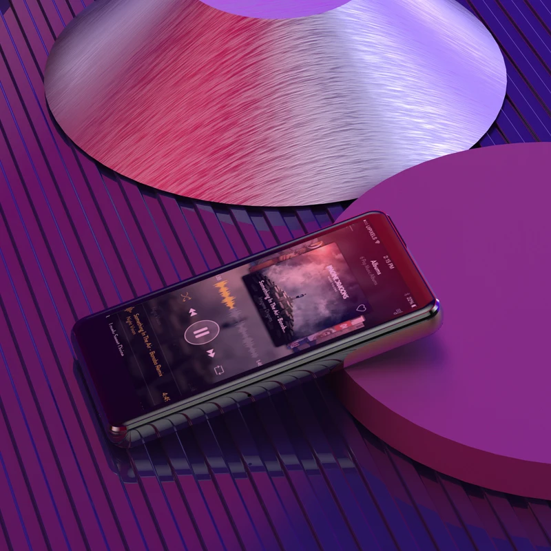 Newest Hifi Lossless MP3 MP Player 16GB HiFi Portable Audio Walkman With FM Radio EBook Voice Recorder MP4 Music Player