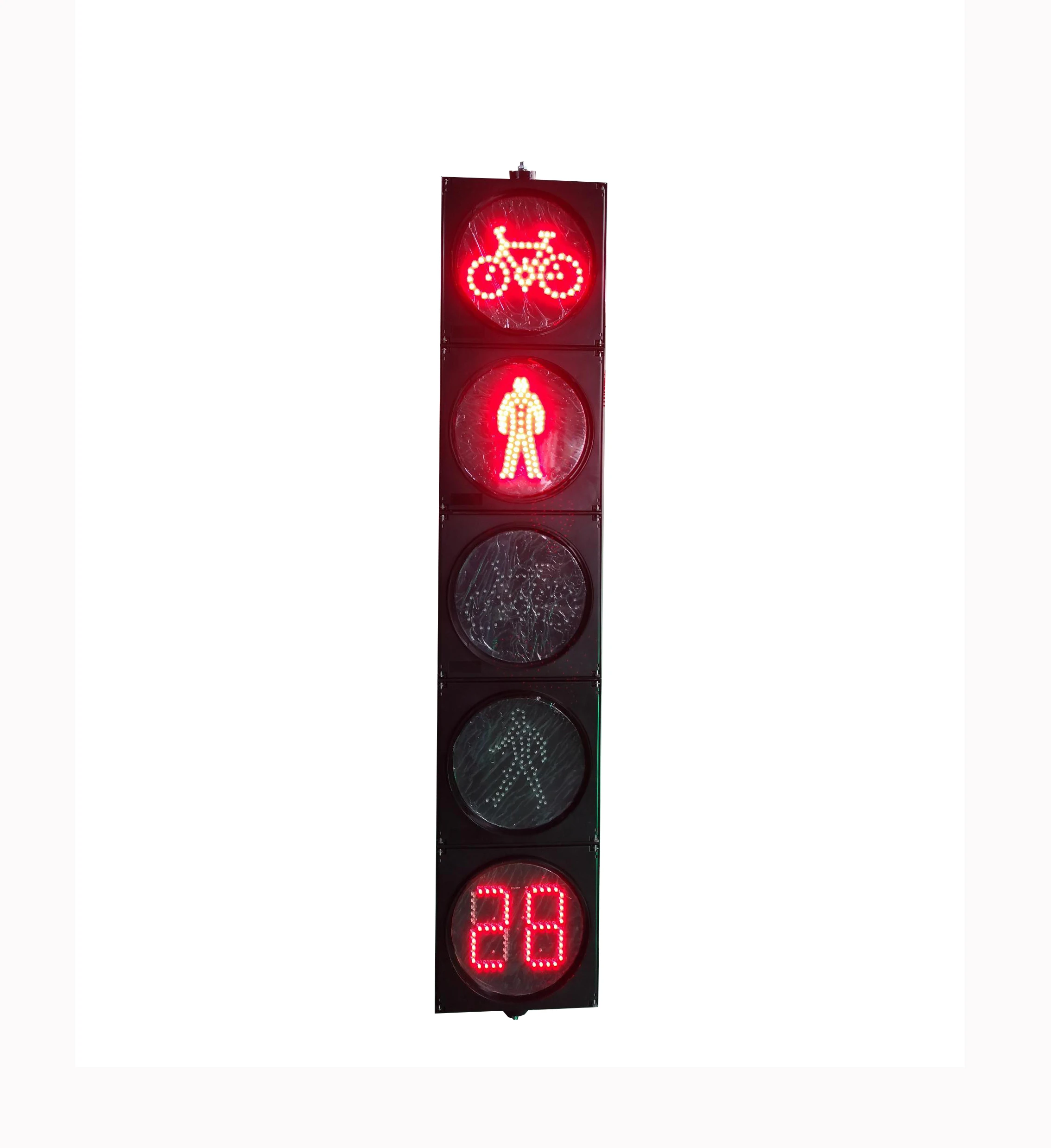 200mm/300mm/400mm bicycle and bus LED traffic light