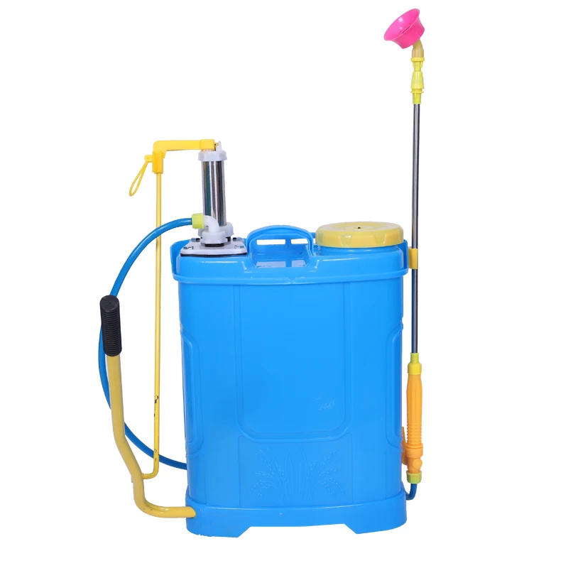 Custom Color 20 Liter Manual Sprayer Pump Knapsack Atomizer Pump Sprayer For Agriculture Insecticidal Weeding Spraying