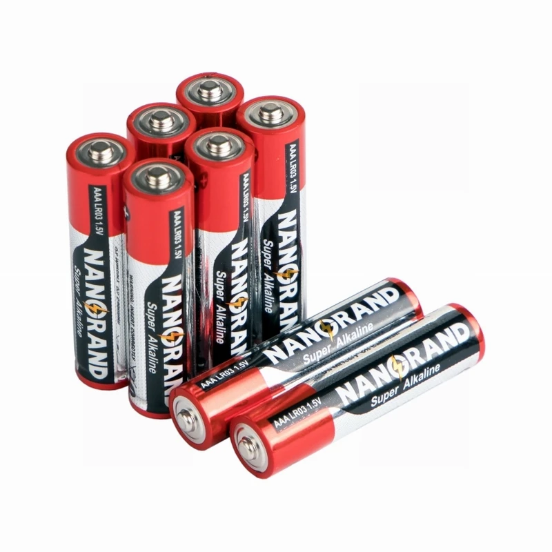 Good Service Private Label LR03 1.5 Volt Best Alkaline AAA Batteries