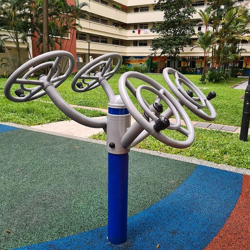 Outdoor Adult Jungle Gym Outdoor  Commercial Gym  Manufacture Park Exercise Equipment  Leg Press