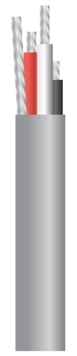 PVC Jacketed NMD90 Building Wire for Dry Locations 8AWG Cable Industry OEM Copper High Voltage Solid Insulated Blue/brown Cable