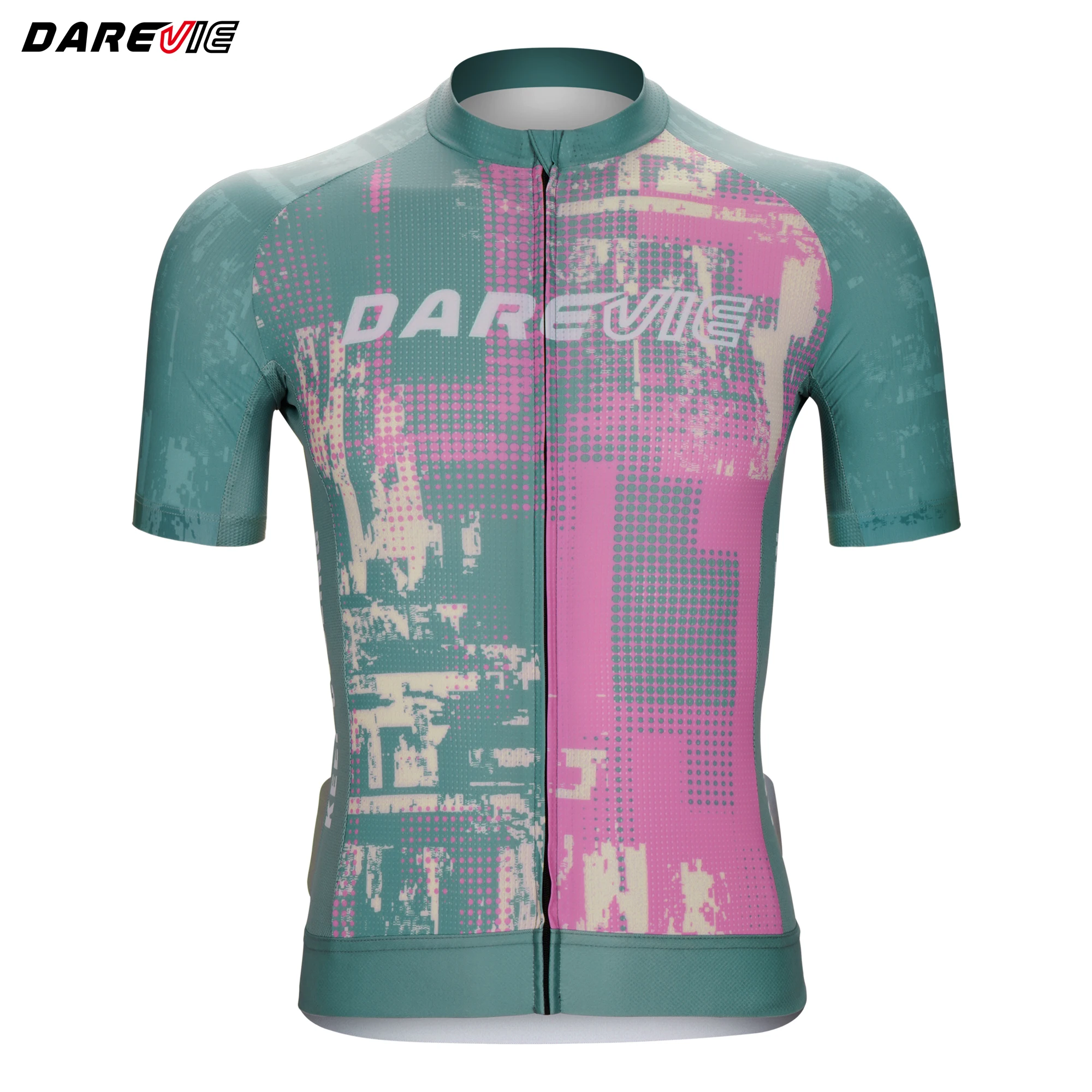 Darevie Pro Team Bicycle Jersey Quick Dry Road Bike Shirt Custom Sublimation Stretch Sport Cycling Jersey Bicycle Kit Unisex
