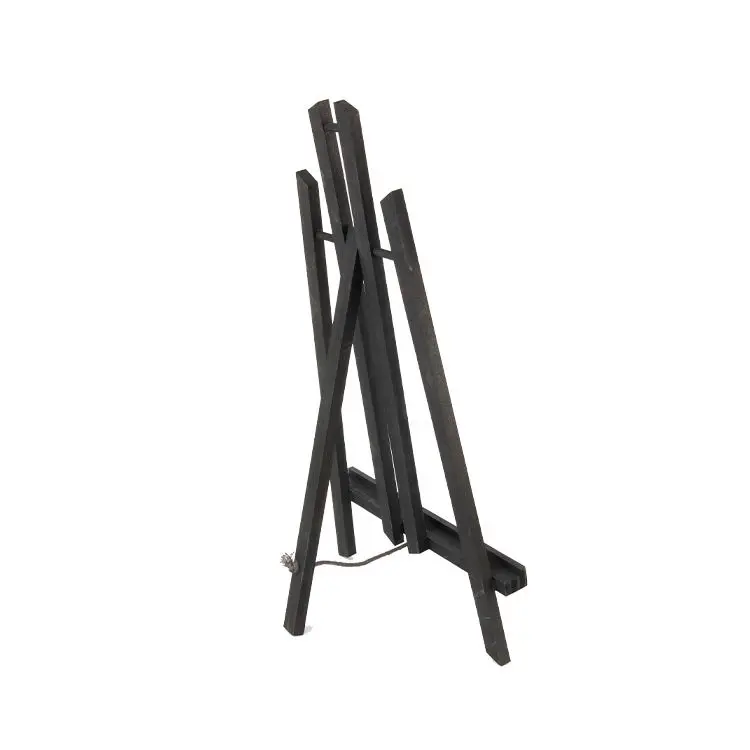 Wholesale Wood Easel Custom Size For Decorative Wood Gift Kids Adult Surface School Painting