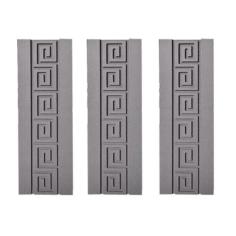 Easy to install Polystyrene EPS Styrofoam Cement Decorative Exterior Foam Cornice Moulding