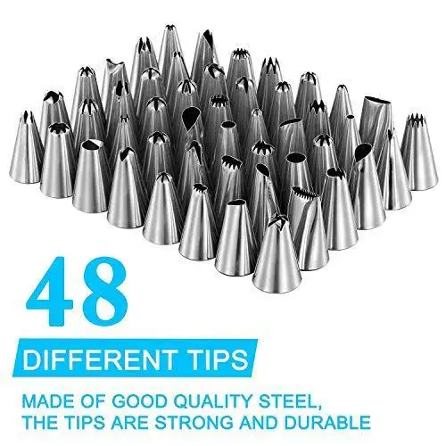 700Pcs Cake Decoration Kit Pastry Baking Utensils With Rotating Turntable Holder Ice Pipe Tip Nozzle Scraper