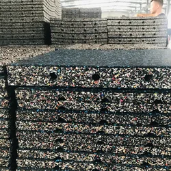 Высокое качество Rbber коврик украшения тренажерный зал EPDM Резиновое напольное покрытие для тренажерных залов рулоны плитки спортивное оборудование