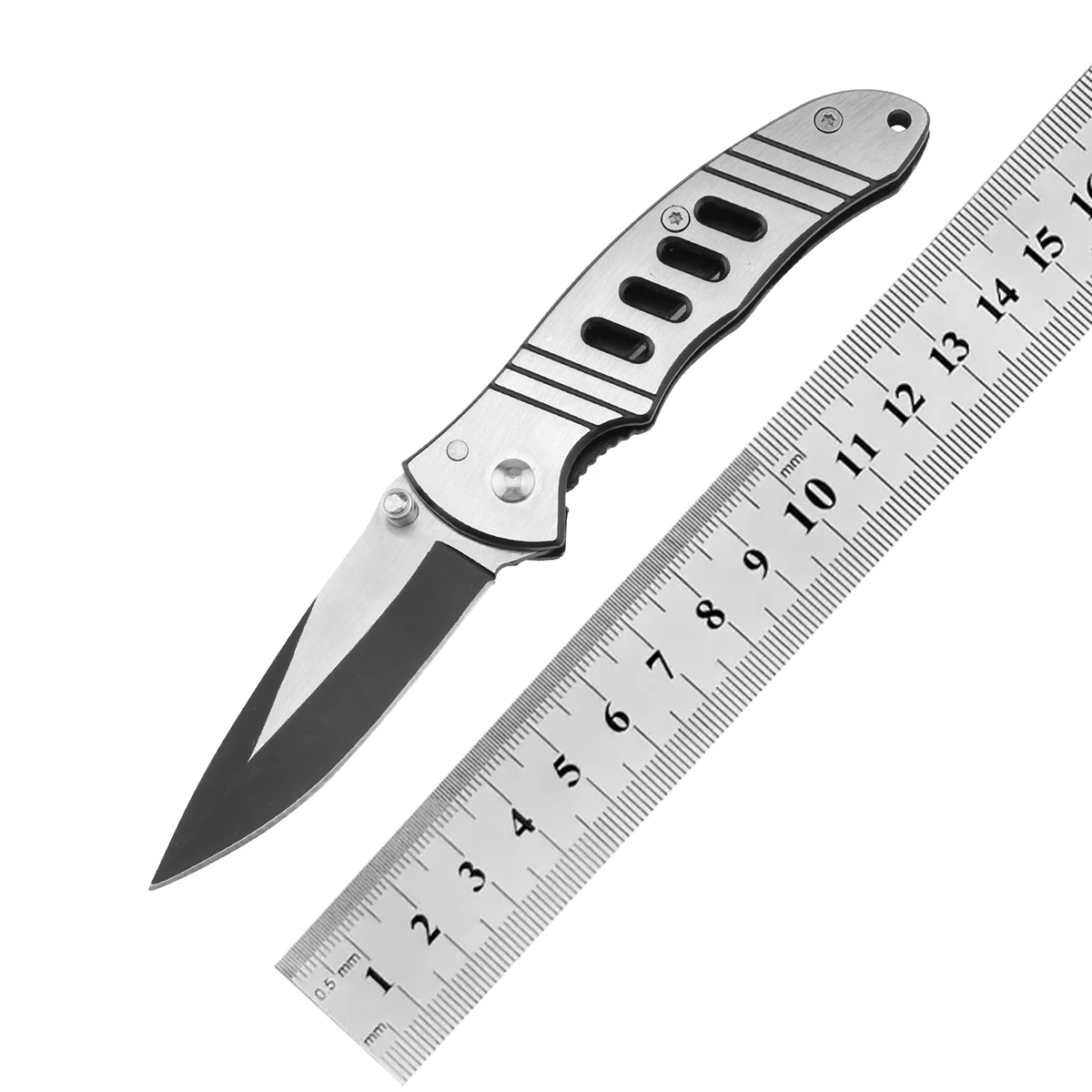 AK-3108 Great Gift Folding Pocket Camping Survival Knife 8inch Steel Outdoor Knives