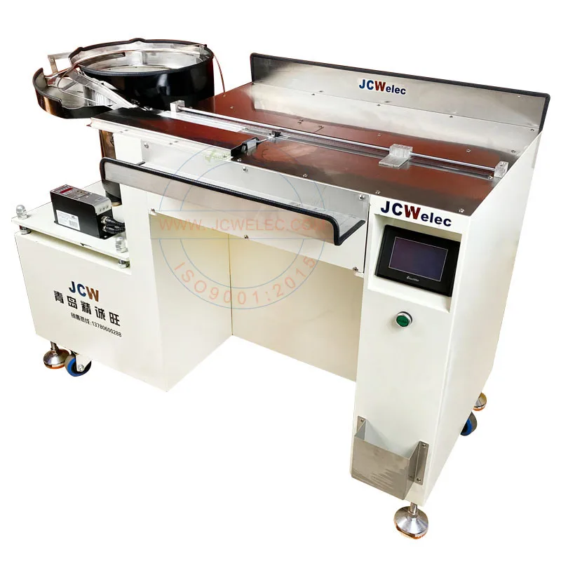 Automatic nylon cable tie machine self-lock wire tying making equipment JCW-T06