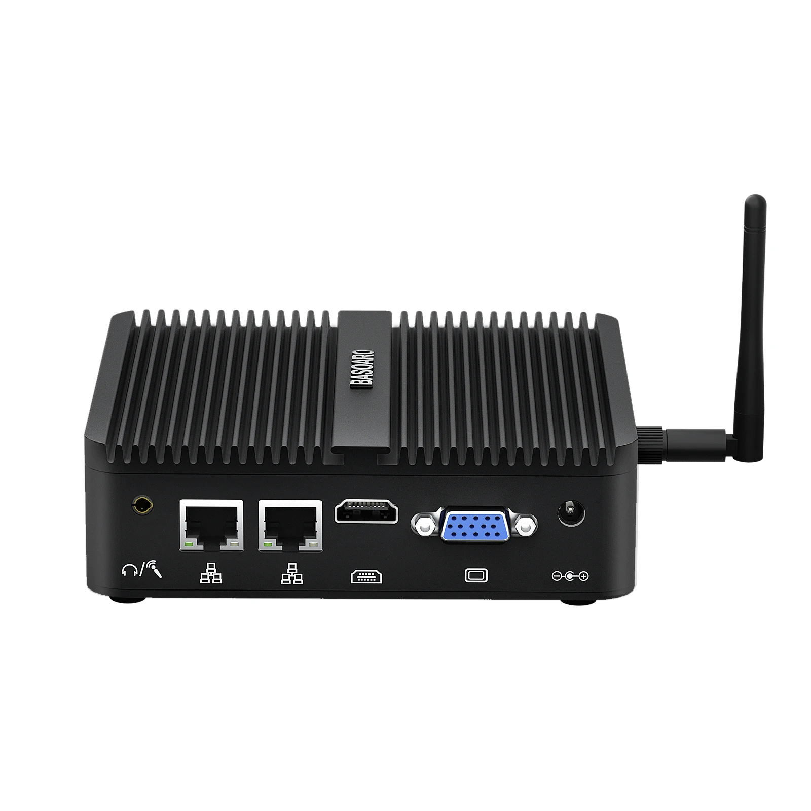 New Mini PC Intel Celeron J4125 Processor Win10 IoT HD-MI VGA 4K Customizable OEM ODM for HTPC Desktop Small Computer