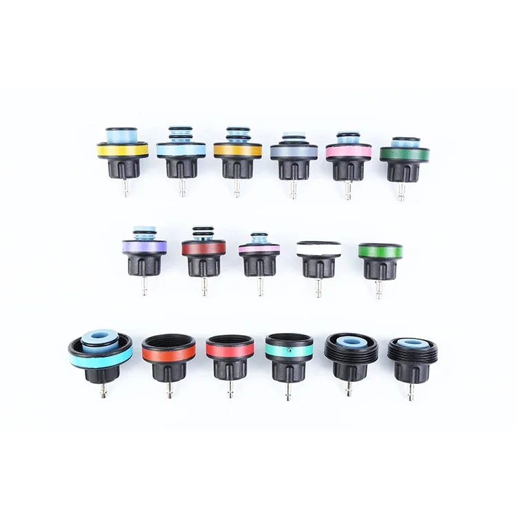 28pcs Auto Radiator Pressure Tester & Vacuum Type Cooling System Radiator Pressure Test Kit Car Water Tank Leak Detector