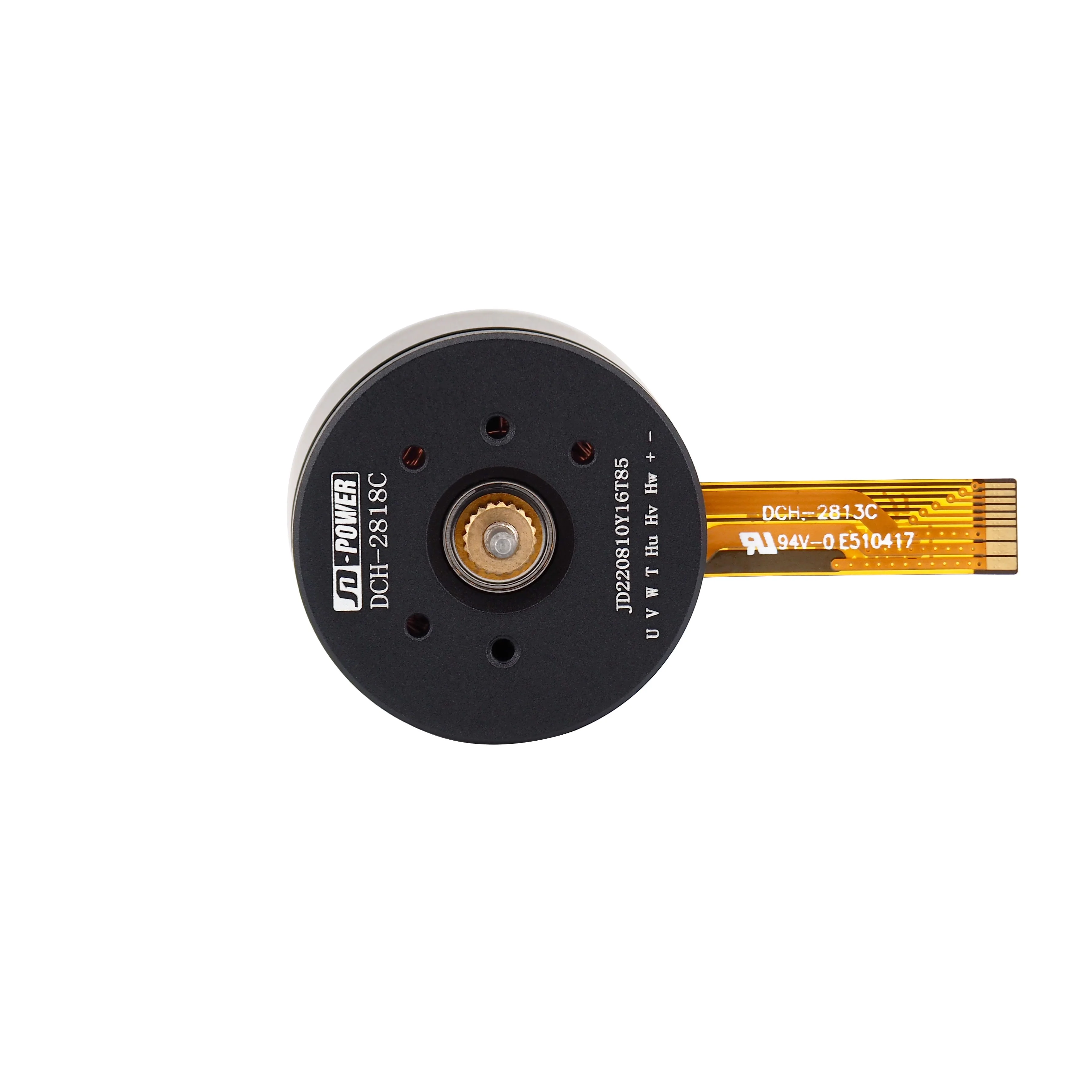 High quality JD-power DCH-2818C outer rotor brushless dc 12v motor bldc with switch hall sensor for electric tool