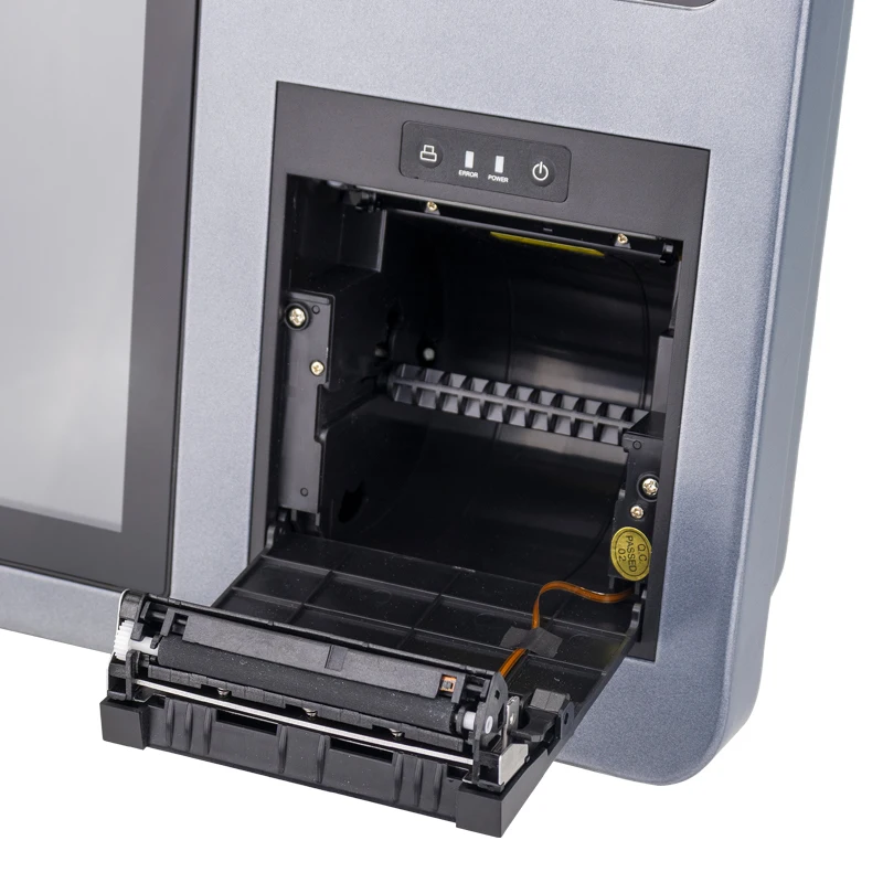 LICON 21.5 inch kiosk self-service terminal vending machine ordering cashier with printer and QR code scanning and card reader