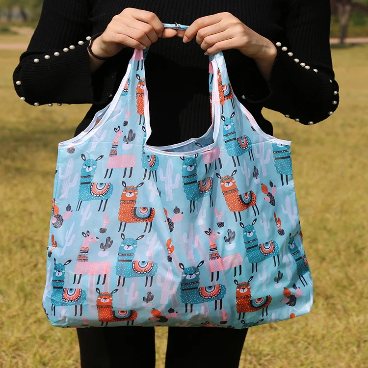 Good Quality Polyester Cotton Canvas Shopping Tote Bag with Custom Printed Logo