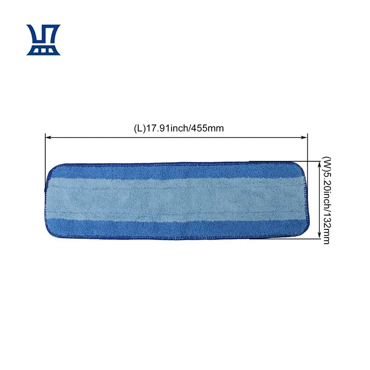 
Free Shipping 3 Pieces Washable & Reusable Microfiber Cleaning Pads Replacement for Bona Wet & Dry Mop 