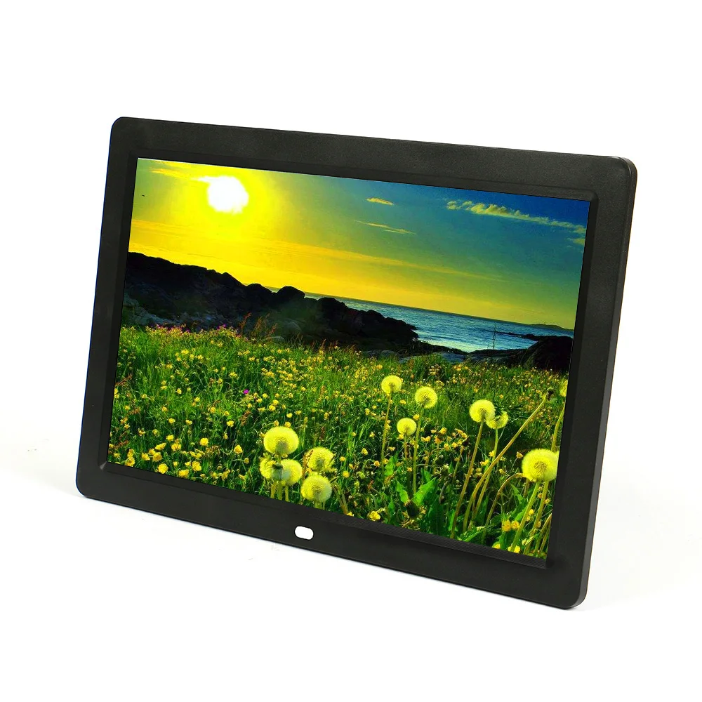 Wall installation commercial touchscreen tablet POE slim 10 inch smart menu digital player
