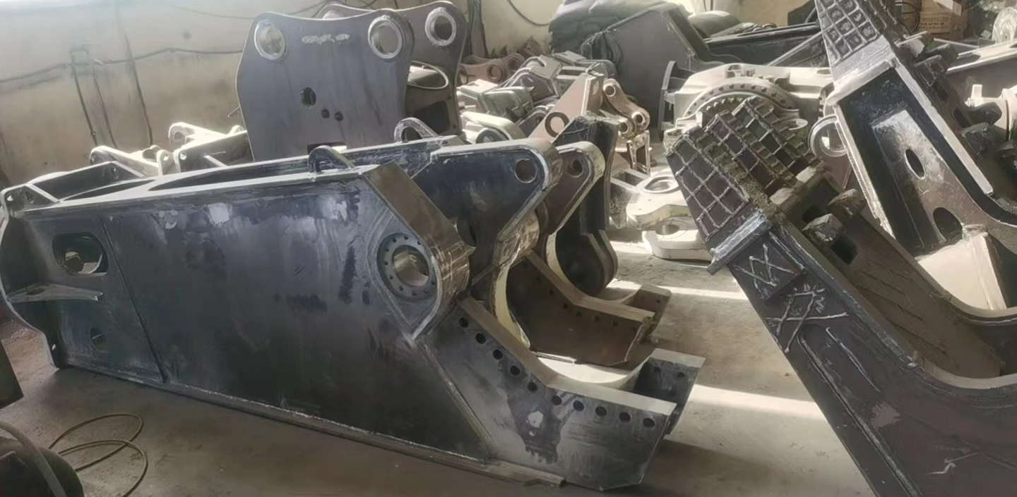 Chinese High Quality Hydraulic Concrete Crusher Demolition Pulverizer With HARDOX Material Excavator Hydraulic Shears