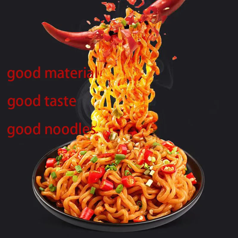 Wholesale 14/16g Wholesale price Exotic Hot And Spicy Chicken Flavor instant chicken spicy ramen korean instant noodles 700g