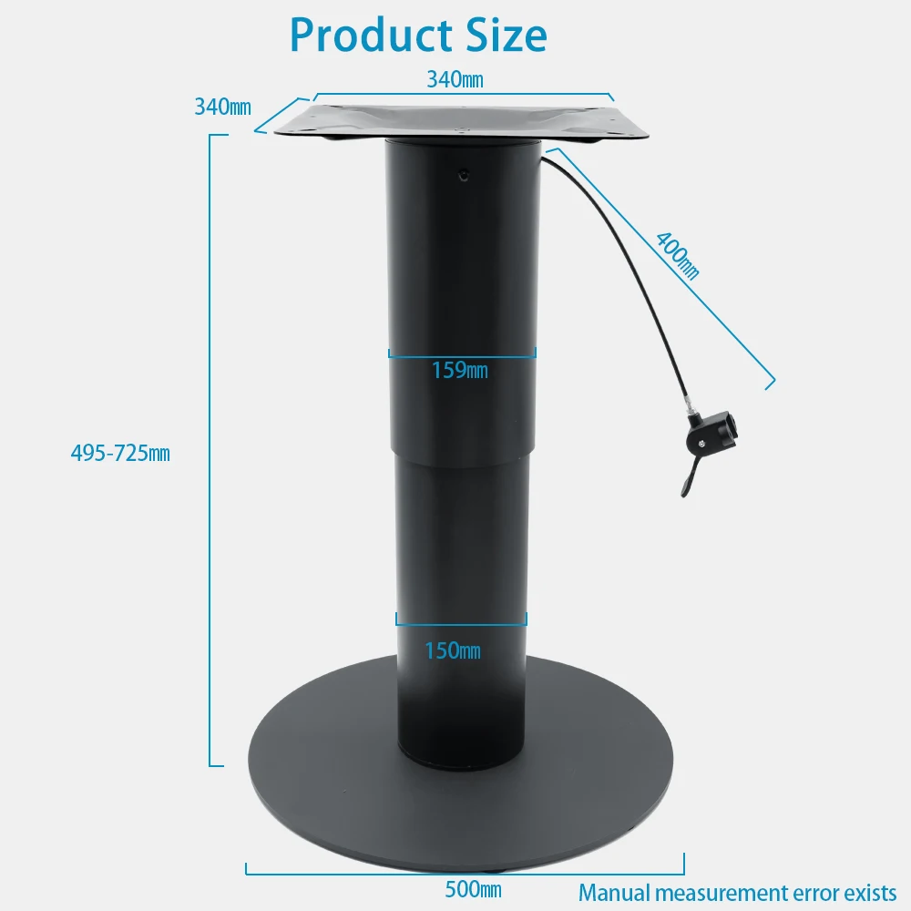 Factory Wholesale Metal Base Dining Adjustablift Height Lift Multifunction Coffee Table up and Down Table Desk Legs