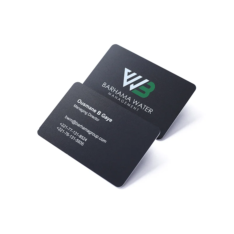 2021 Custom luxury business card new design business card printing