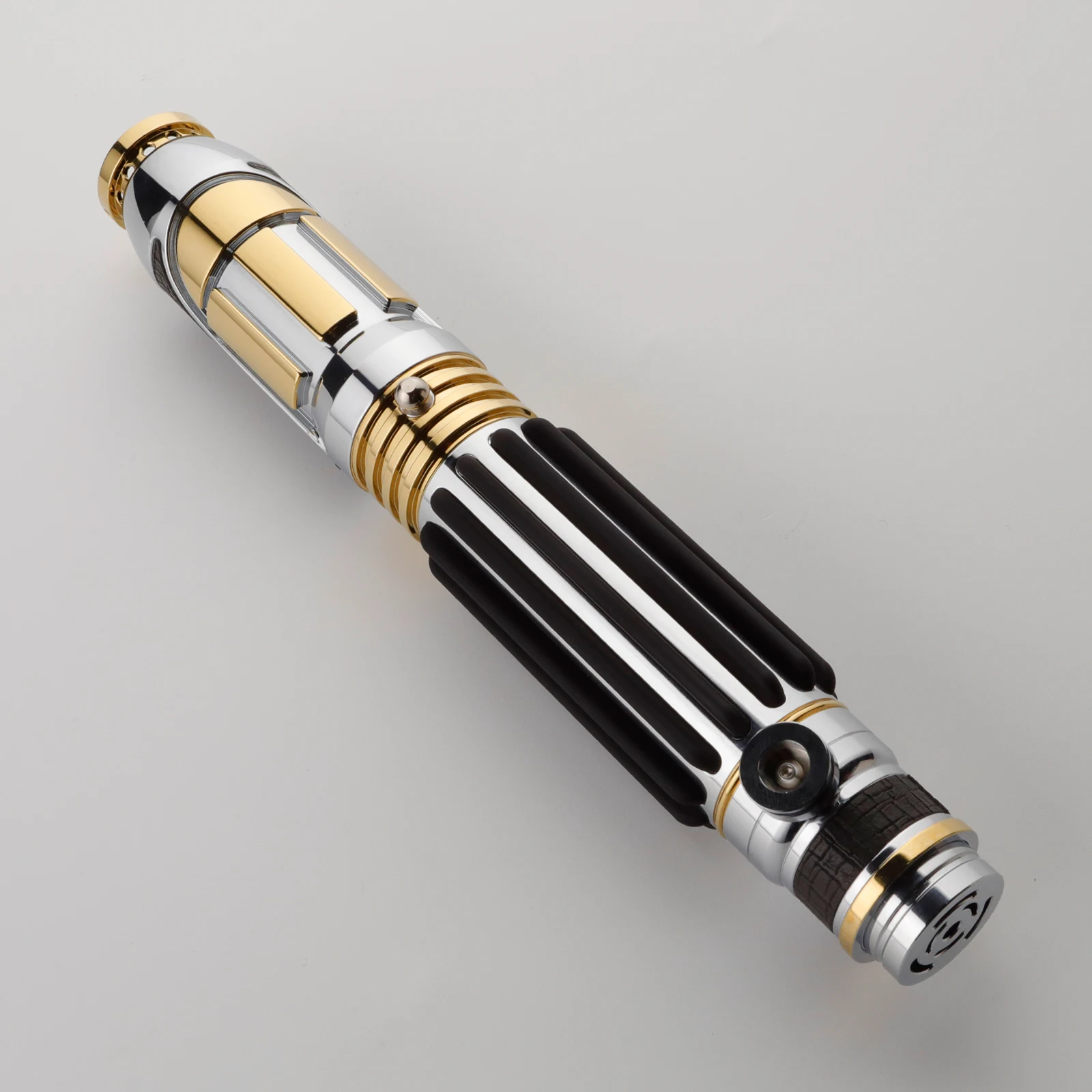 NEXUS SABER Mace Windu lightsaber changing color led RGB metal hilt with sound, heavy dueling blade Toy Gift