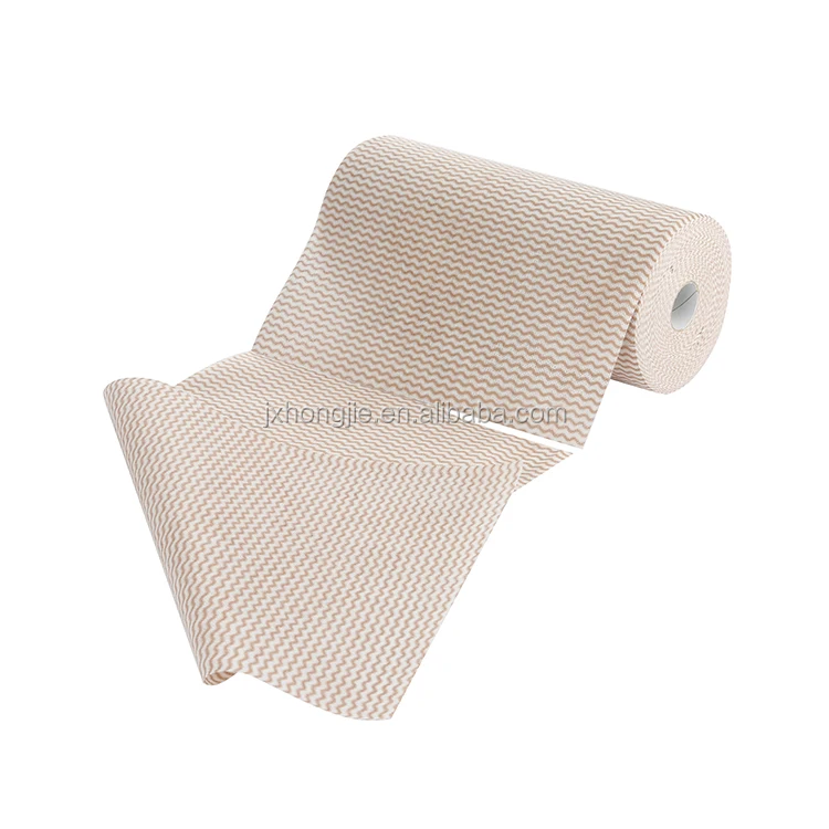 Multipopuse kitchen wipe roll disposable cleaning wipe roll nonwoven perforated roll