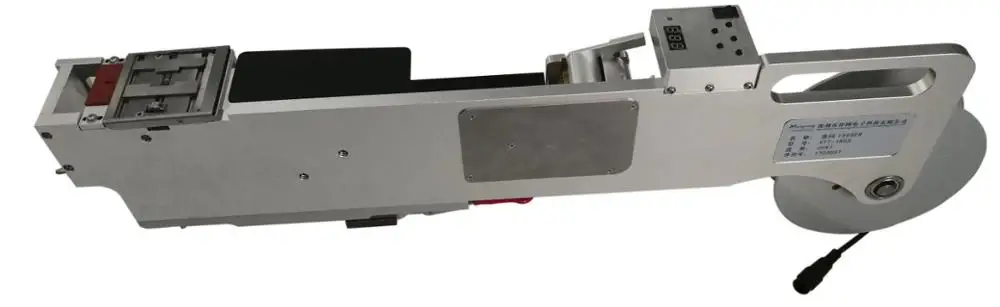 Manufacturer customize single model label feeder for smt pick and place machine feeding material