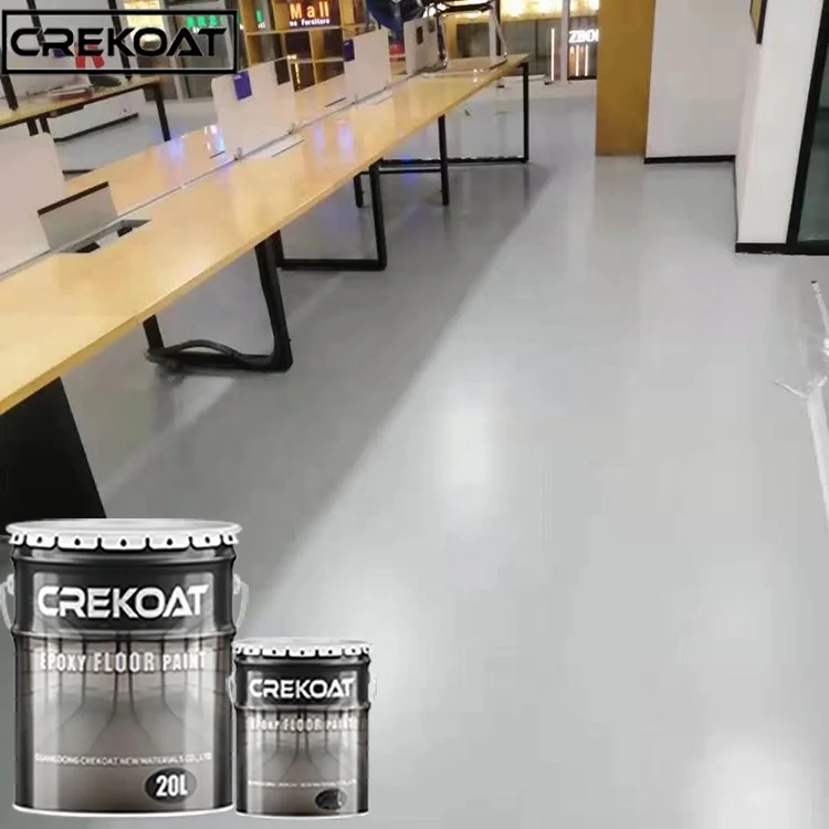 Прямая Заводская поставка, промышленные напольные покрытия из эпоксидной смолы на водной основе, напольные эпоксидные краски