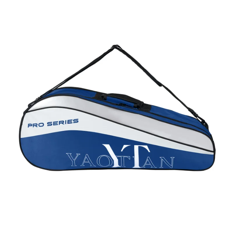 Большая спортивная сумка, теннисная ракетка