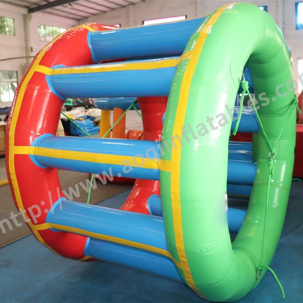 Airtight Custom Inflatable Water Toy Sealed Inflatable Jump Game
