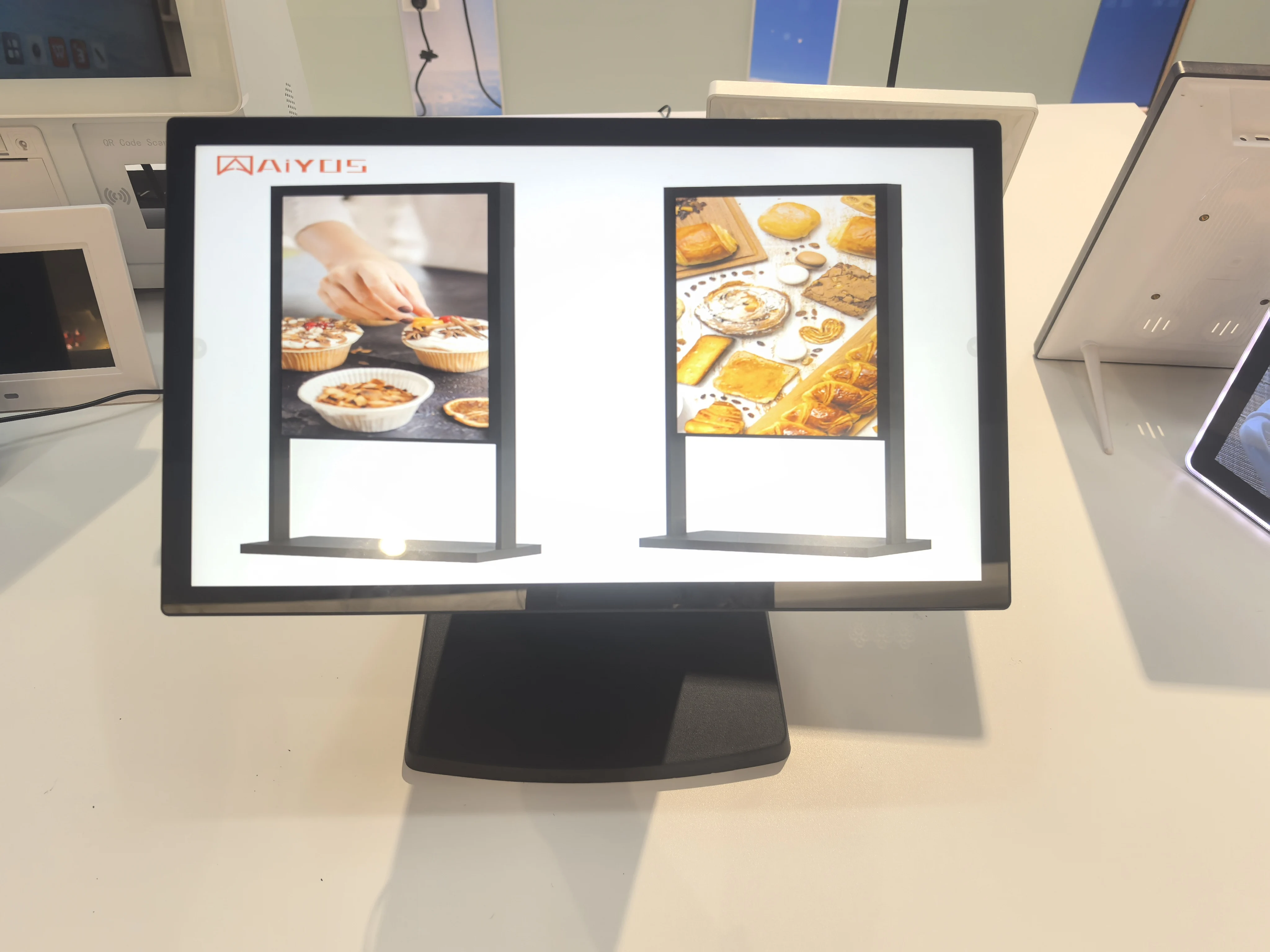 15inch  Commerical android tablet with Capacitive Touch POE Power  Ethernet RFID NFC Android Tablet PC for Booking Meeting Room