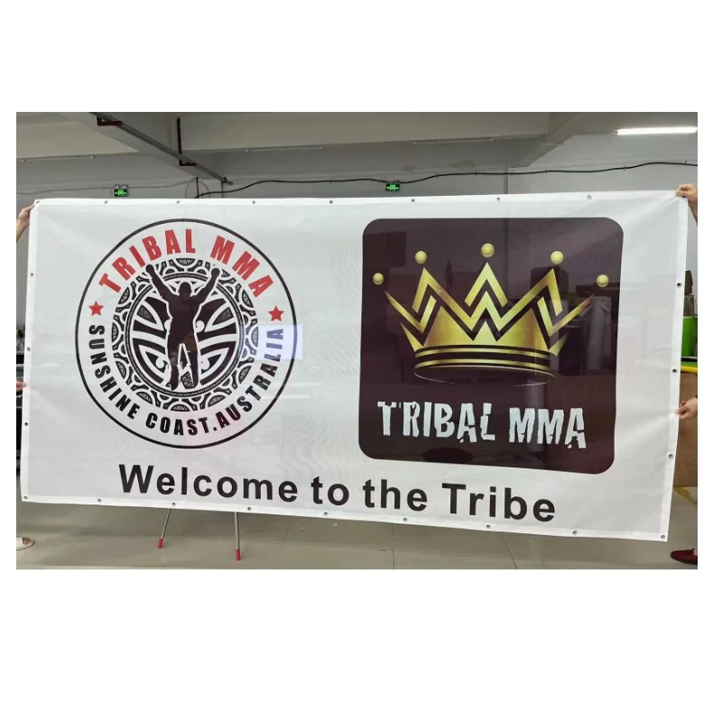 Mesh fence banner rolls pvc print cover banner barricade mesh banner