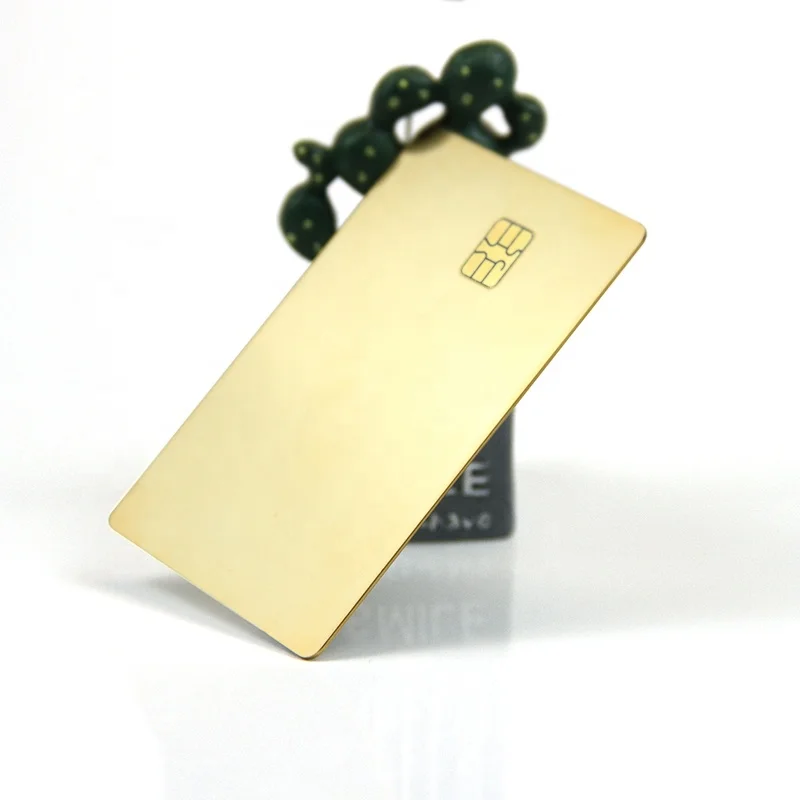 
Premium quality Custom Logo Free Design metal Credit Card 