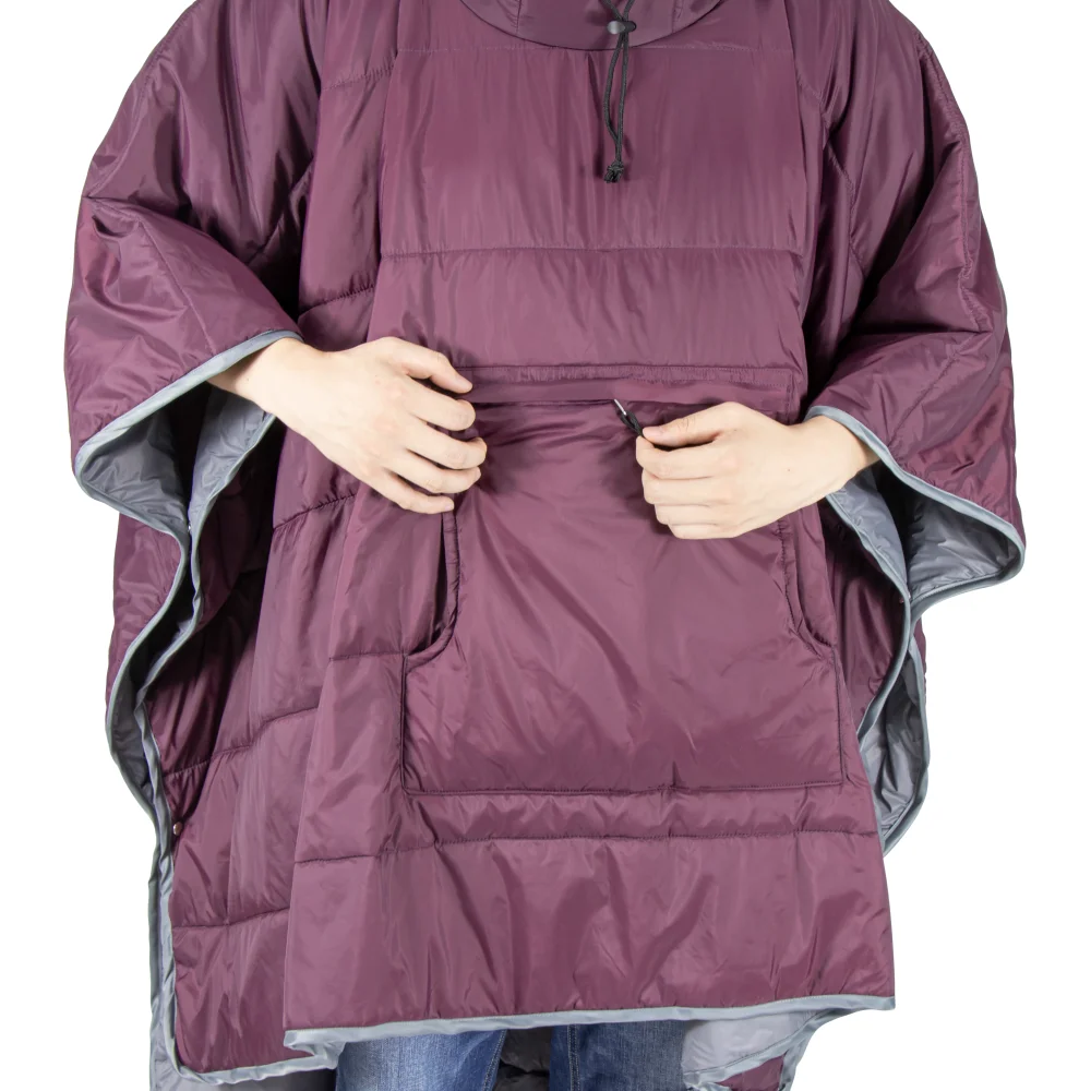 Hot sale emergency waterproof outdoor camping fashion women poncho cloak for adult