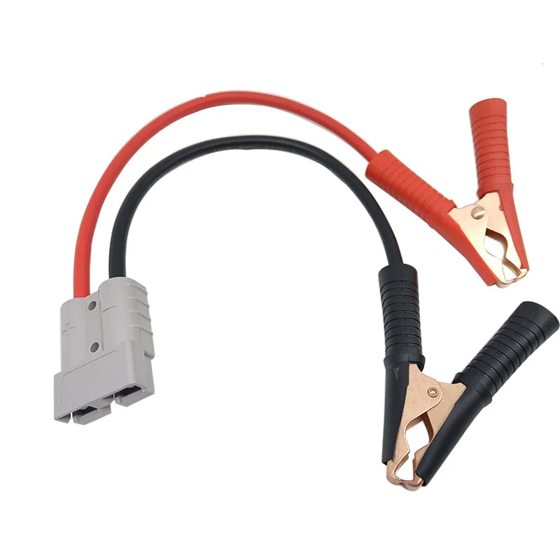 Booster Battery Cables and Quick Connect Plug  Jump Start a Battery from Behind a Vehicle