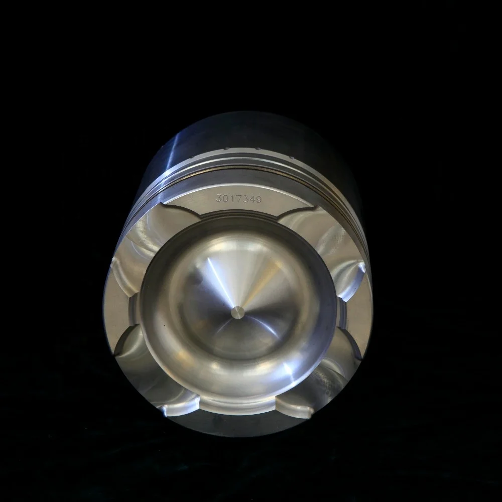 3017348 3017349 piston suitable for cummins  NT855 engine