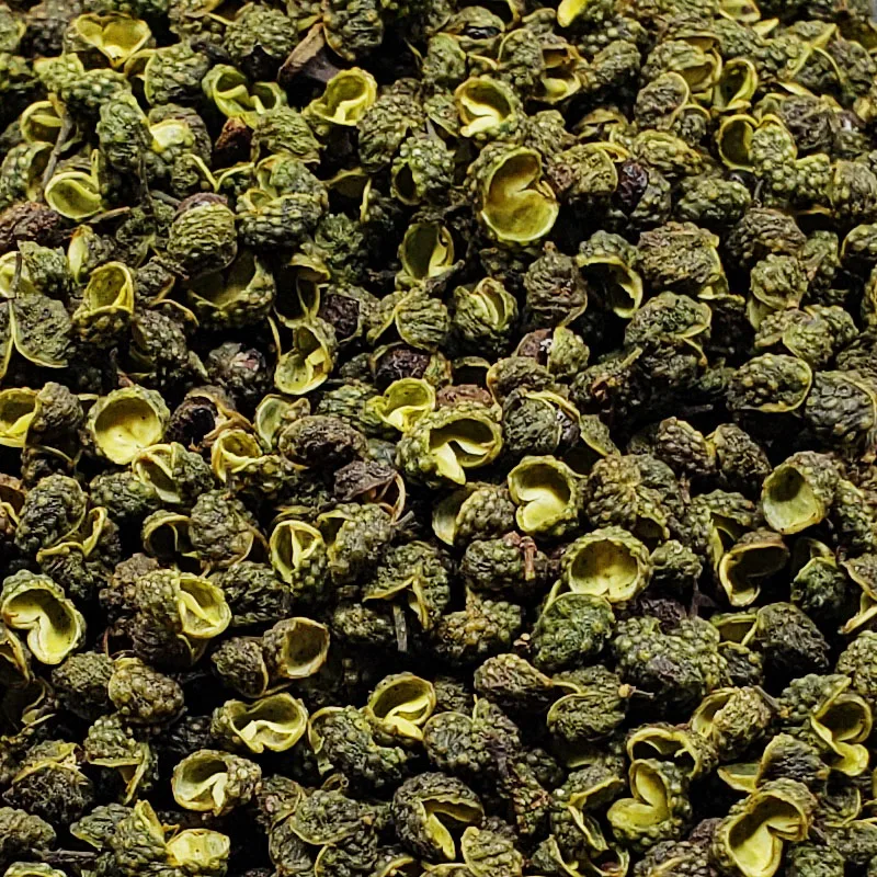 
Factory wholesale Sichuan green pepper 500g hot pot seasoning seasoning green pepper 