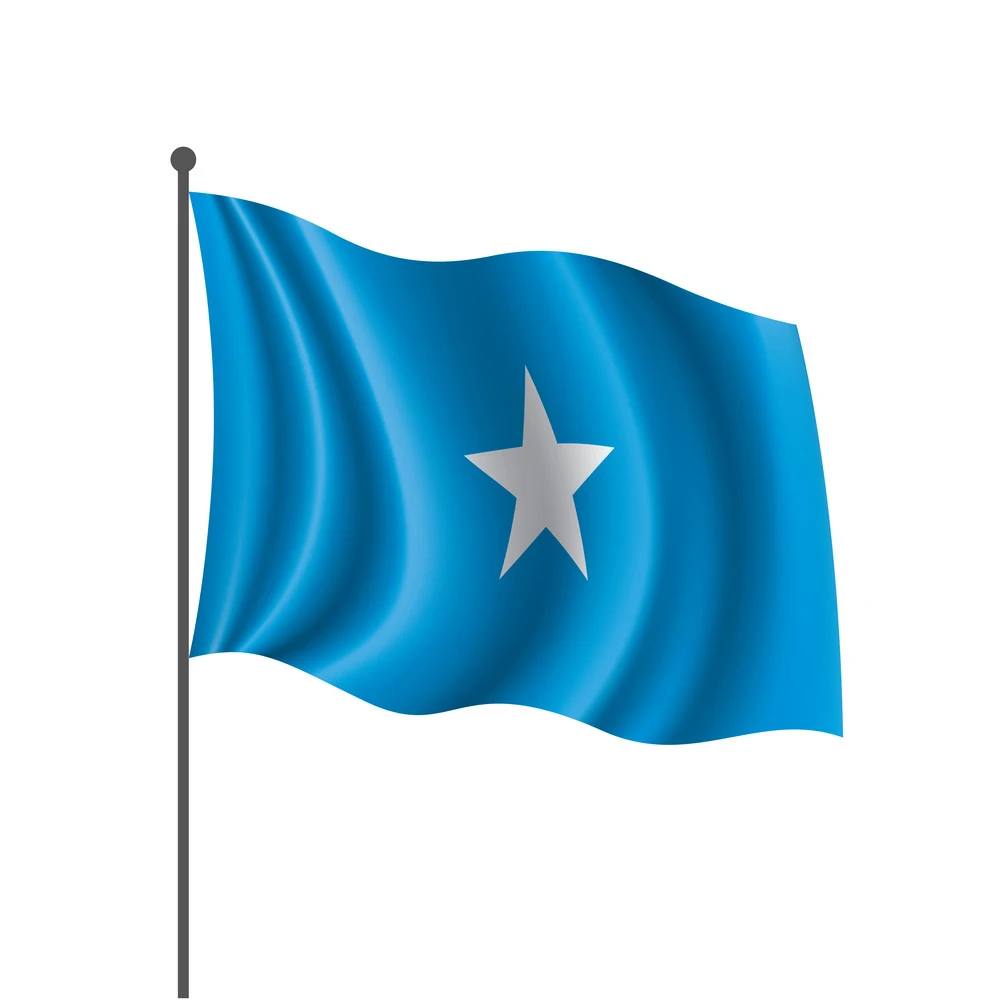 HUI FENG wholesale country cheap advertising Somalia flag National flag