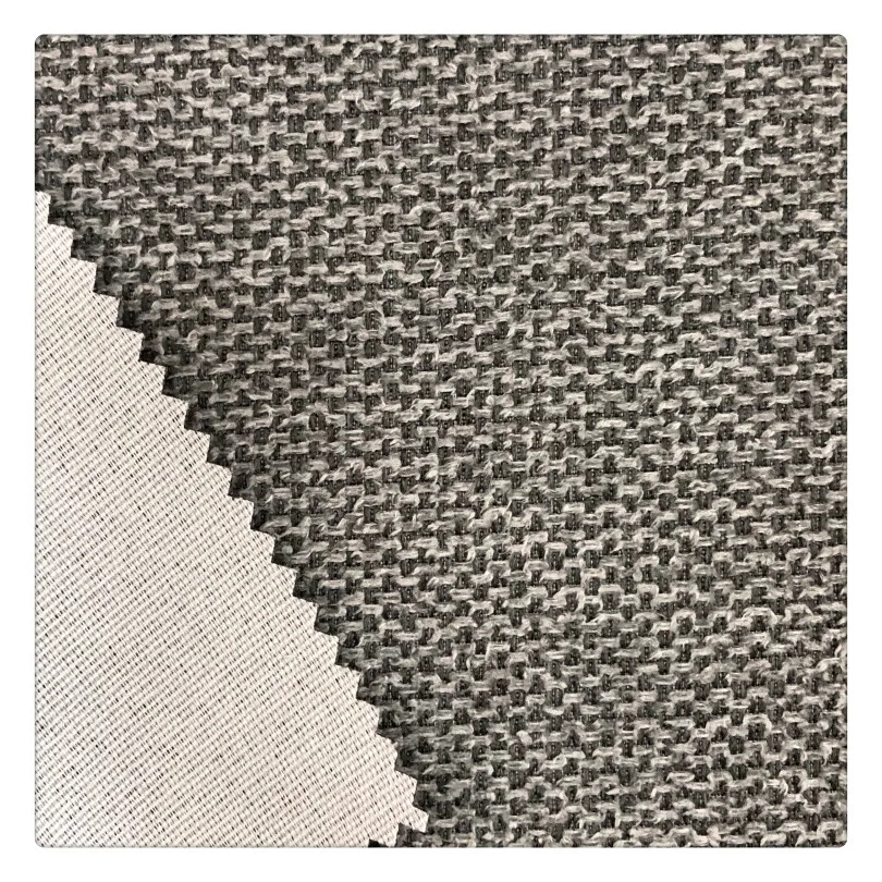 
Polyester linen fabric waterproof room furniture upholstery fabrics factory wholesaler 