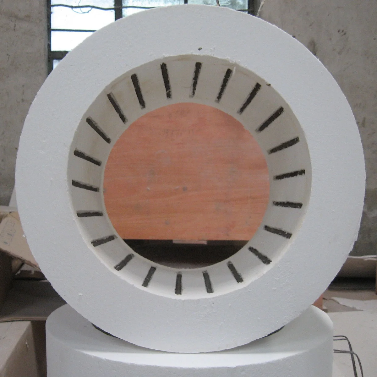 oven ceramic fiber furnace chamber for muffle furnace
