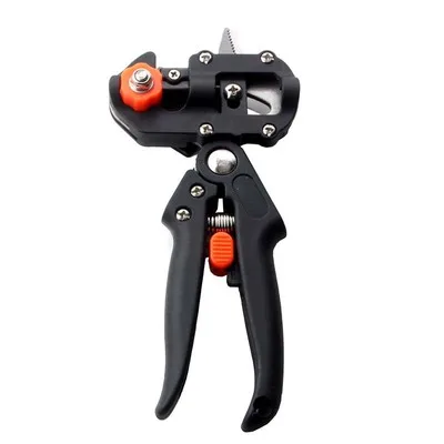 Hand tool steel pruning shears 240MM garden pruning shears grafting device