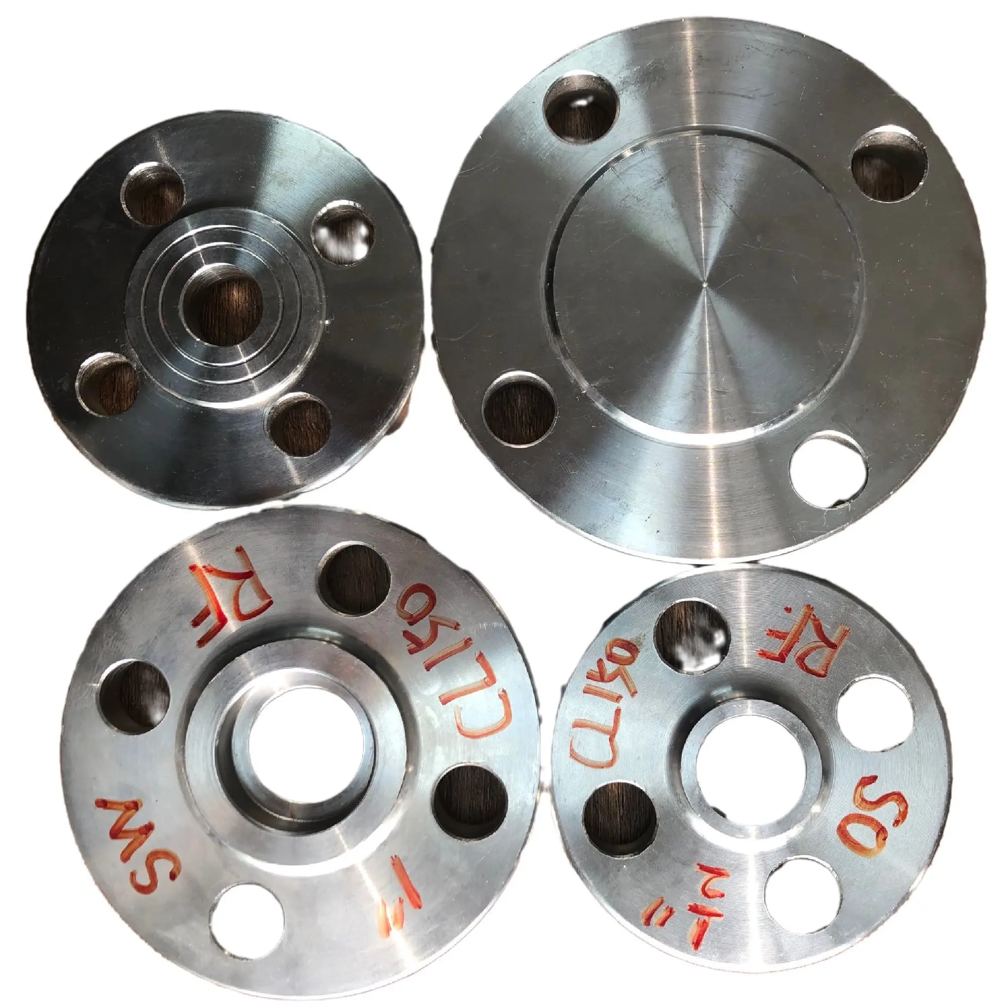 Forged ASME B16.5 Class 150 Class 300 Class 600 Stainless Steel Weld Neck Flange