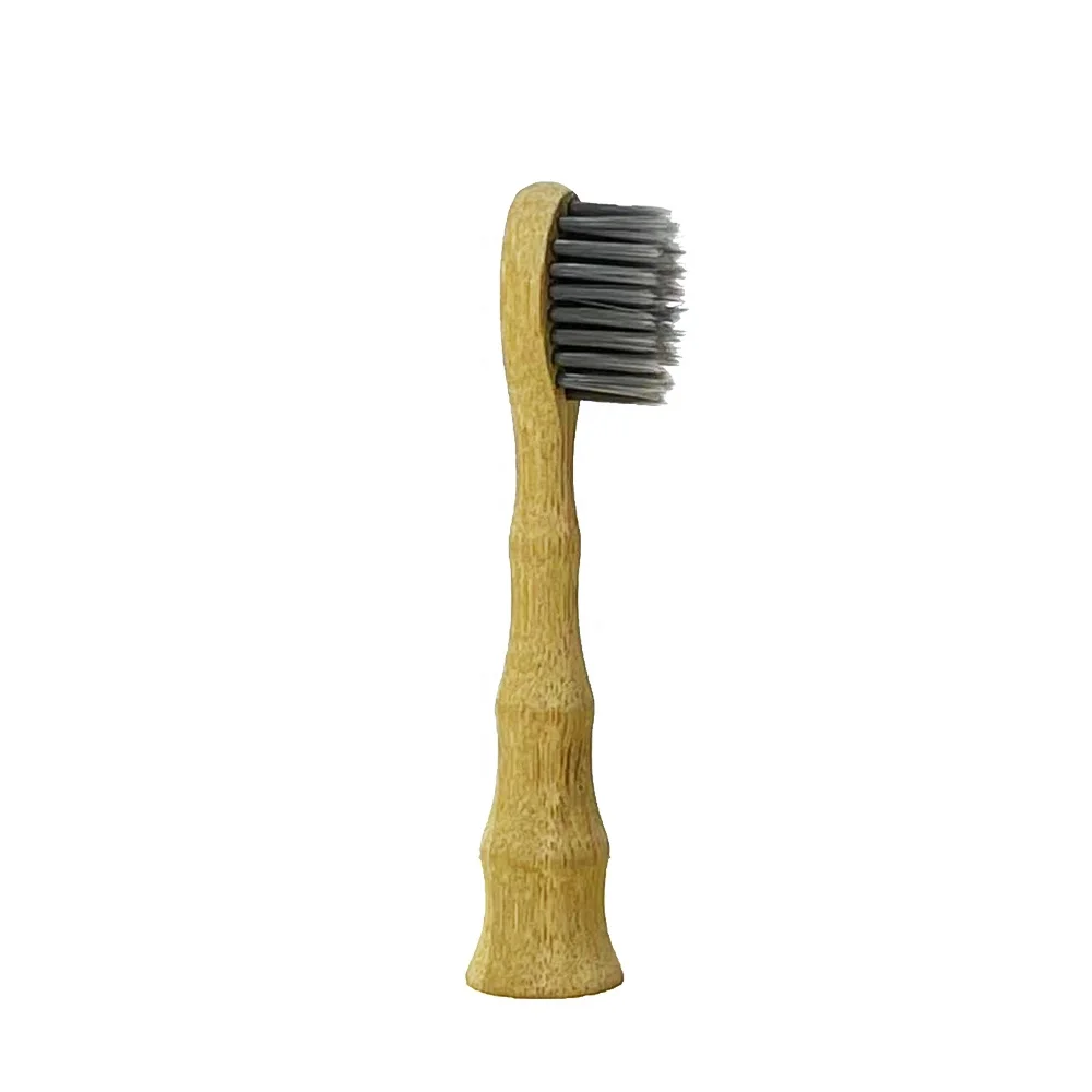 Eco-Friendly Electric Toothbrush Replacement Bamboo Toothbrush Heads For Phillips