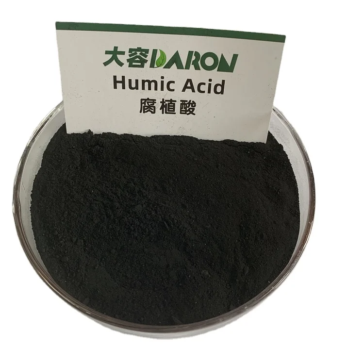 
Natural Fertilizer synergist Organic humic acid price where to buy humic acid 