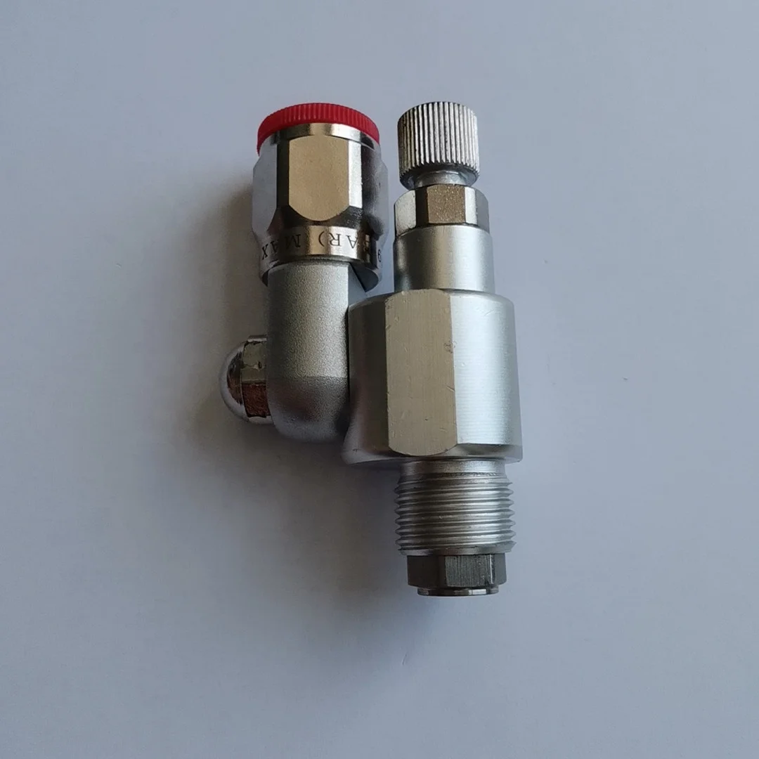 Clean Shot Shut-off Valve Clean Shot Anti-Spitting Valve- for 7/8-Inch Threads Size Airless Paint Spray Guns