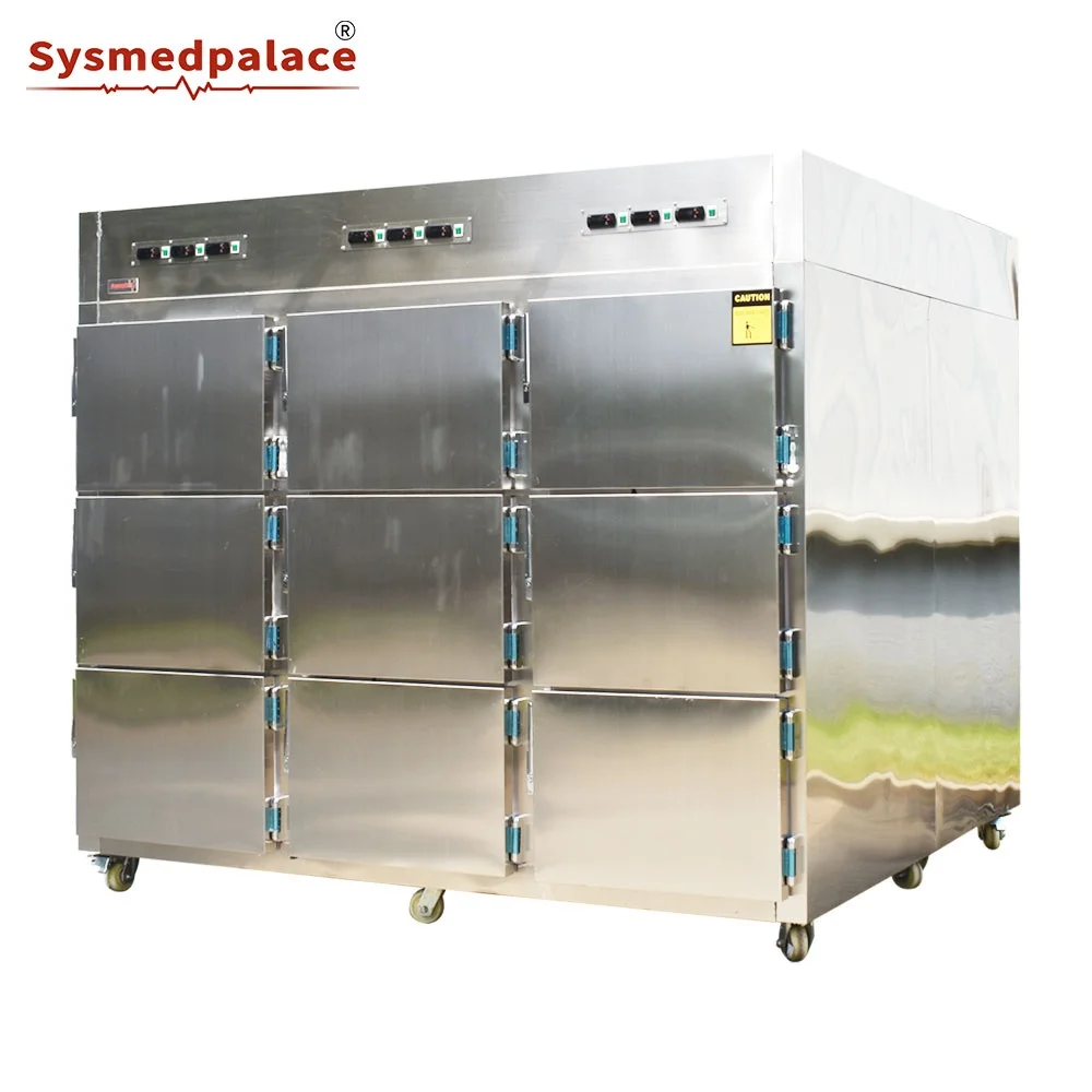 Factory Prices Morgue Refrigerators With Inventory Fast Cooling Morgue Freezer