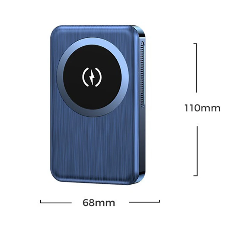 Hot Sale Mini Portable Slim Pd 18W 10000Mah Magnet Wireless Power Banks Magnetic For Iphone Magsafe Power Bank