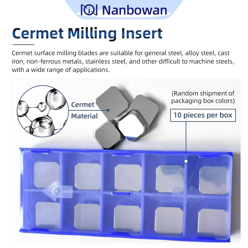 High Quality LNMU0303 APMT1135 APMT1604 ROMTSEKN cutting tools for Copper Aluminum plastic steel processing