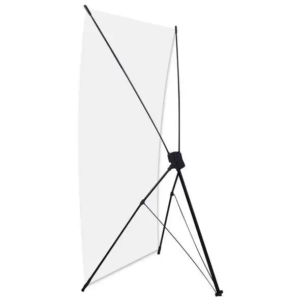HLY Korea X stand banner display racks advertising frame tripod